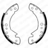 AUSTI GBS90777 Brake Shoe Set